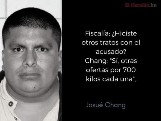 FOTOS: Los hechos en los que Josué Chang vincula a Tony con el narco