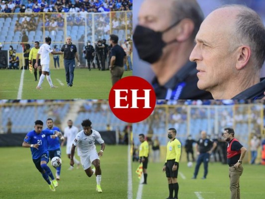 Lo que no se miró en TV: desesperación y regaños de Coito, el regreso de Choco y el apagón en El Salvador vs. Honduras