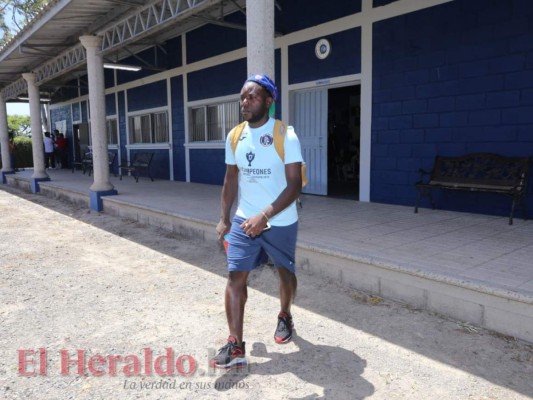 FOTOS: Así fue la salida del Motagua a Cortés para jugar un amistoso contra Platense