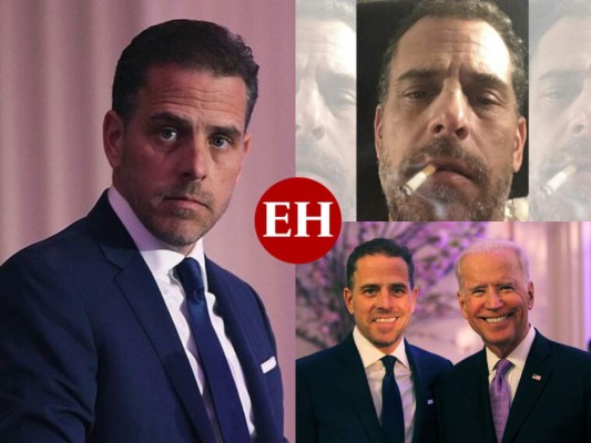 Conoce a Hunter, el hijo problemático del demócrata Joe Biden