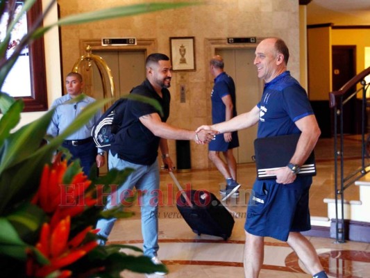 Fabián Coito cuenta los minutos para realizar su primer entrenamiento con Honduras este lunes