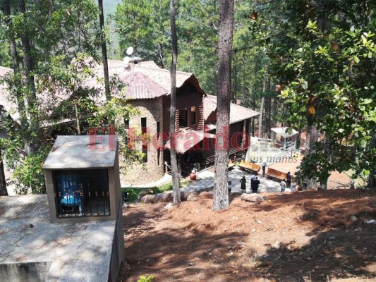 FOTOS: Una lujosa casa de campo en Santa Lucía entre bienes asegurados a Rosa Elena de Lobo