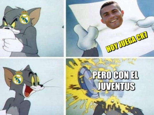 Los memes más divertidos de Cristiano Ronaldo y su debut con la Juventus ante Chievo