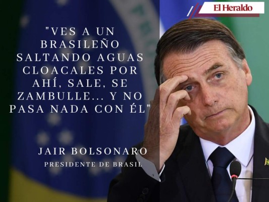 Las desafortunadas frases de Jair Bolsonaro sobre el coronavirus