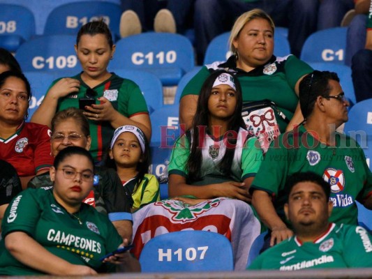 El ambiente en el Olímpico de San Pedro Sula previo al duelo Marathón vs Santos Laguna de México (FOTOS)