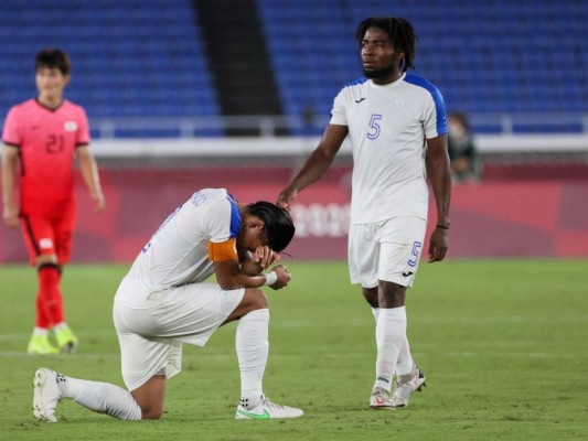 Lo que no se vio de la humillante eliminación de Honduras en los Juegos Olímpicos