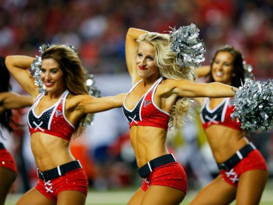 Las Cheerleaders más hermosas de la semana 8 en la NFL