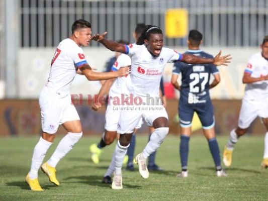 Las mejores imágenes del triunfo de Olimpia sobre Motagua