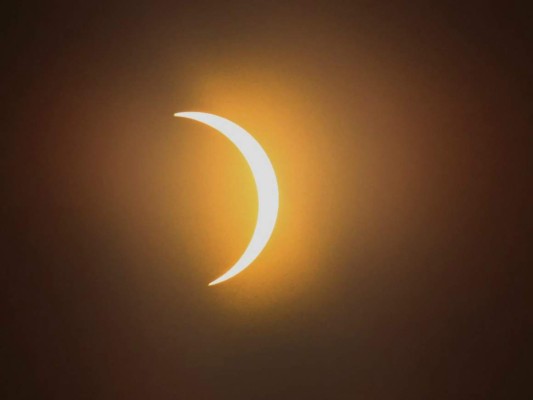 Fotos: Así se disfrutó en el mundo el eclipse solar más esperado