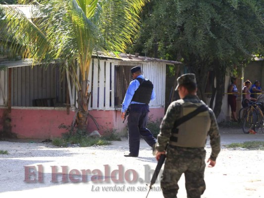 FOTOS: La violenta escena donde acribillaron a supuesto jefe de 'Los Olanchanos'