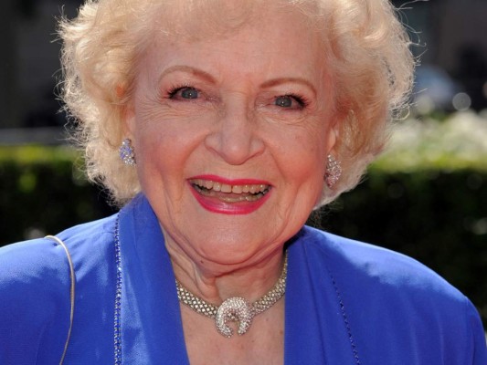 Encantadora, talentosa y amante de los animales, así era Betty White