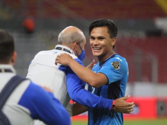 Lo que no se vio en televisión de la clasificacion de Honduras a semifinales ante Canadá