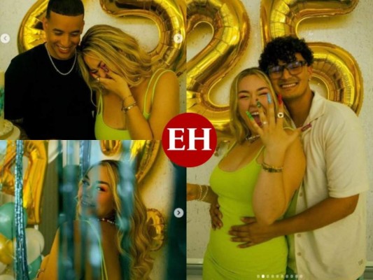 Jesaaelys, hija de Daddy Yankee, comparte fotos de la propuesta de matrimonio