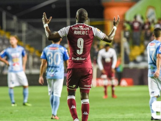 Los puntos y las fechas claves de Rubilio Castillo en el Saprissa de Costa Rica