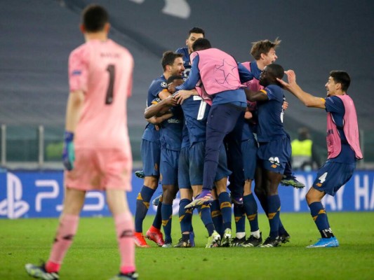 FOTOS: Porto celebra, Juventus dice adiós y CR7 sale cabizbajo