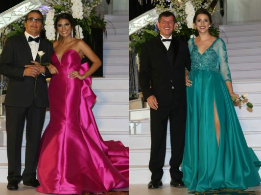 DelCampo International School: Memorable desfile de padres e hijas en la Prom 2017