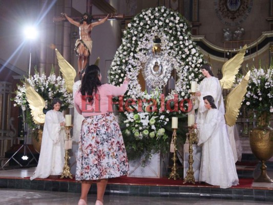 Las mejores fotos de la Alborada a la Virgen de Suyapa