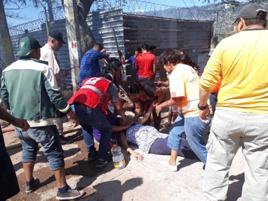 Consternación por muerte de una niña en incendio en la capital