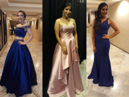 Así lucieron los estudiantes de La Estancia School en su Prom