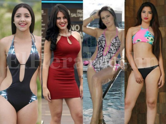 Las sensuales hondureñas que conquistaron la revista Tic Tac de noviembre