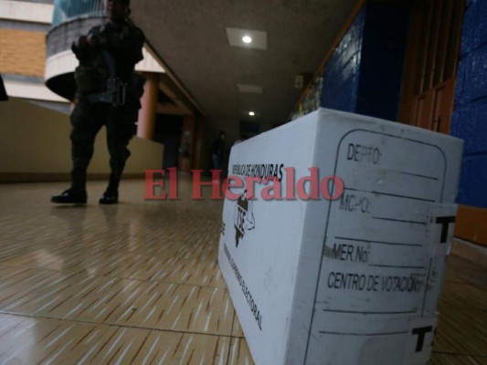 Ambiente previo al inicio de las elecciones generales