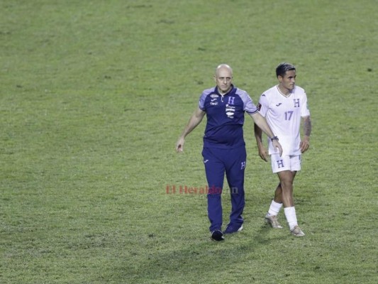 Estos fueron los errores de Fabián Coito al frente de la Selección de Honduras