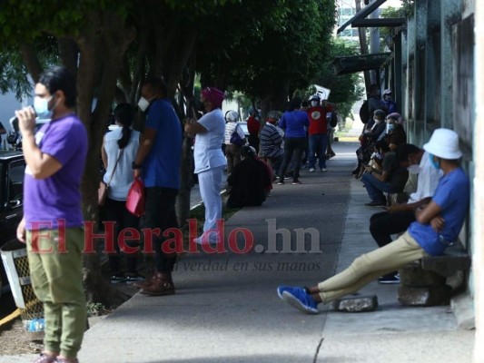 FOTOS: La despiadada batalla que libran los hondureños contra el coronavirus