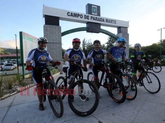 FOTOS: Hondureños se preparan para la VIII Vuelta Ciclística de EL HERALDO