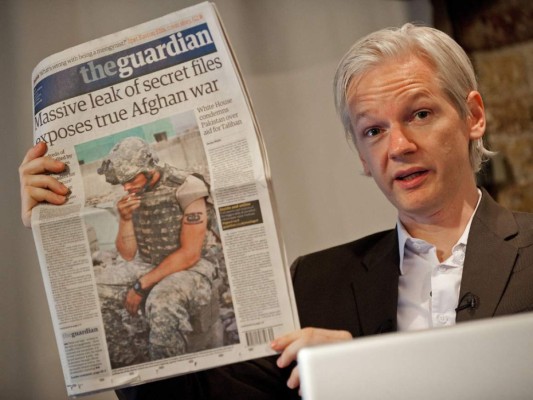 Cinco cosas que hay que saber sobre Julian Assange y WikiLeaks   