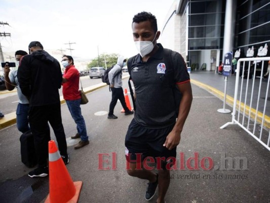 Así partió Olimpia hacia Costa Rica en busca del pase a la final en Liga Concacaf (FOTOS)