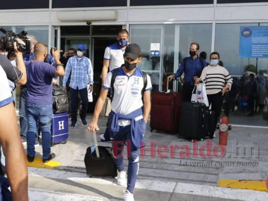 El regreso de la Selección de Honduras tras decepcionante derrota en Costa Rica