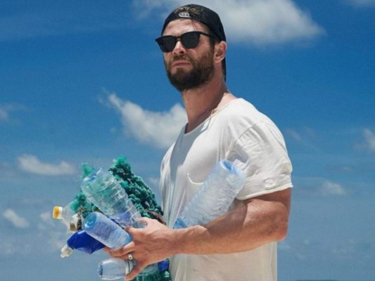 De Thor a Gladiador: Las mejores fotos de Chris Hemsworth a sus 38 años