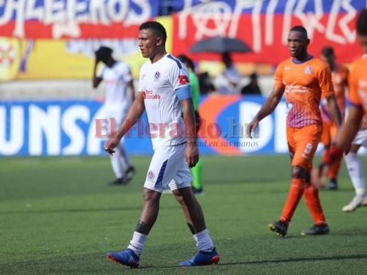 FOTOS: Con un solo cambio, así es el 11 de Olimpia para enfrentar a Saprissa en la semifinal de Liga Concacaf