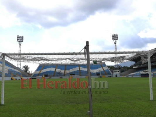 Así luce el Estadio Morazán a pocos días de la final Real España-Olimpia (Fotos)