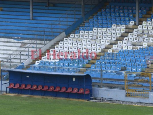 Así luce el Estadio Morazán a pocos días de la final Real España-Olimpia (Fotos)