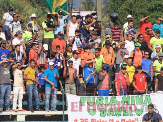 Real de Minas conquista Danlí y llena el estadio Marcelo Tinoco