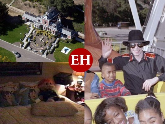 Los secretos más atroces de Neverland, la mansión de Michael Jackson