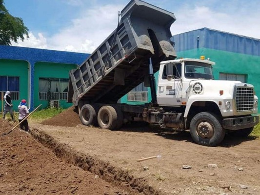 FOTOS: Así lucirá la sala covid que Olanchito construye con fondos del pueblo