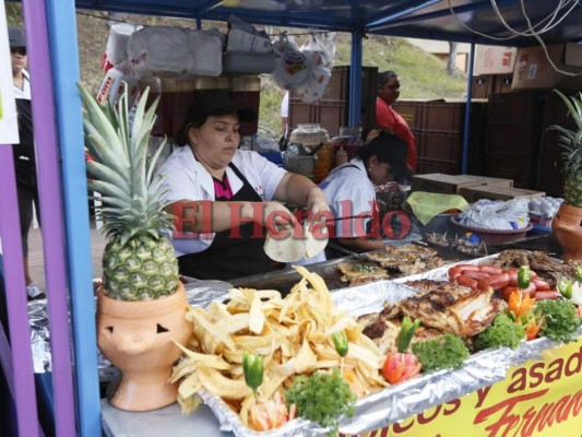 Los exquisitos platillos que se disfrutan en el 440 aniversario de la capital de Honduras