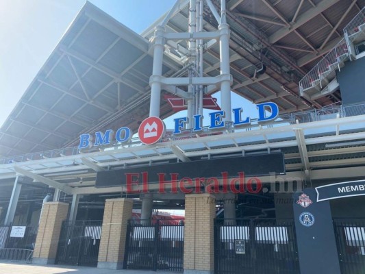 Conoce el BMO Field, escenario en donde Honduras debutará rumbo a Qatar 2022 (Fotos)