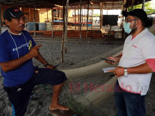 Entre el acoso de otros países y el olvido de Honduras: así trabajan los pescadores del Golfo de Fonseca