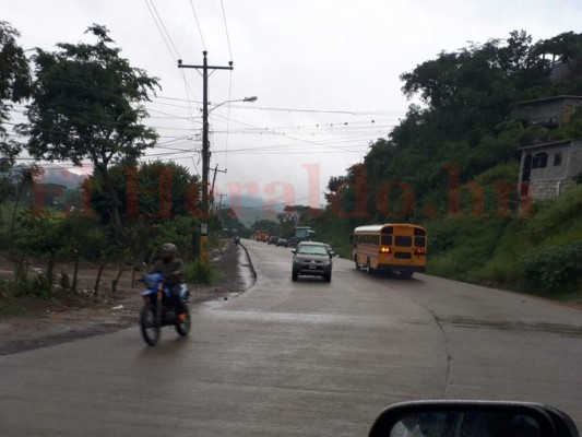 Las imágenes del nuevo tramo de la carretera al sur habilitado este miércoles