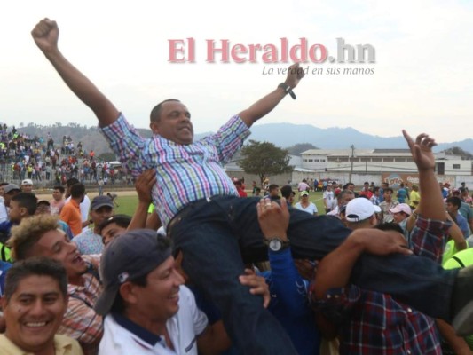 Así celebró Real de Minas la permanencia a la Primera División