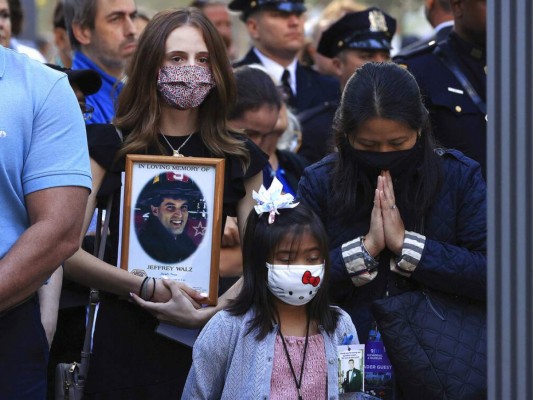 Consternación y dolor, así se conmemoró el 20 aniversario del ataque a las Torres Gemelas