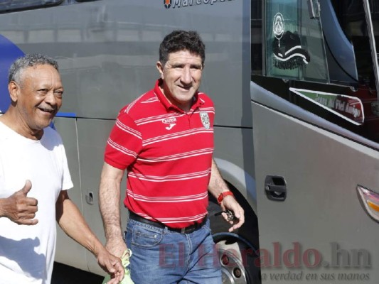 FOTOS: Así le fue a Henry Figueroa en su primer entrenamiento con Marathón