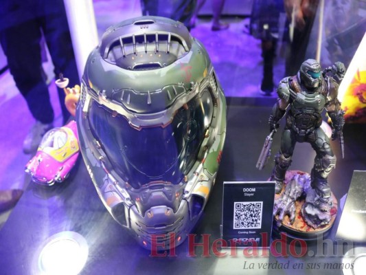 FOTOS: Las figuras más impresionantes del E3 en Los Ángeles