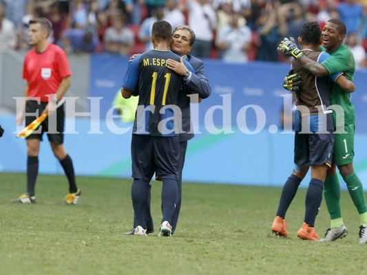 Así celebró Honduras la clasificación a cuartos de final de los Juegos Olímpicos