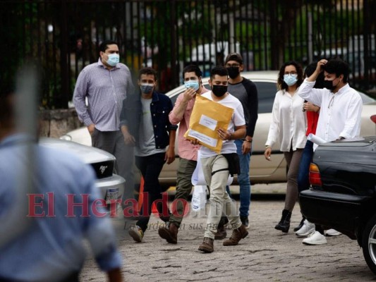 'UNAH no ZEDE': Interponen recurso de inconstitucionalidad en la CSJ (FOTOS)