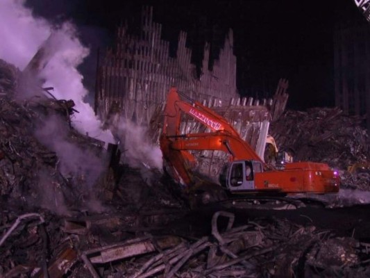 Archivo oculto de fotos del ataque a las Torres Gemelas sale a la luz (Parte II)