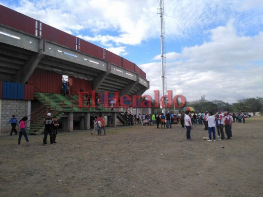 FOTOS: Ambientazo en Comayagua para el juego Olimpia vs Real Sociedad